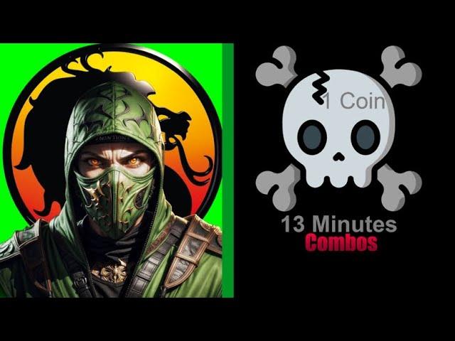 13 Minutes of (K)ombos with Reptile - Mortal Kombat X