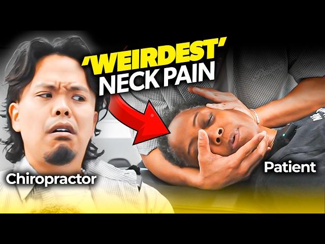 *BIZZARE* NECK PAIN 'VANISHES' AFTER INSANE CRACK!  | Asmr Chiropractic Adjustment | Dr Tubio