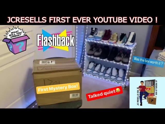 @jcresells559 FIRST EVER VIDEO ON YOUTUBE ! (FLASHBACK) 