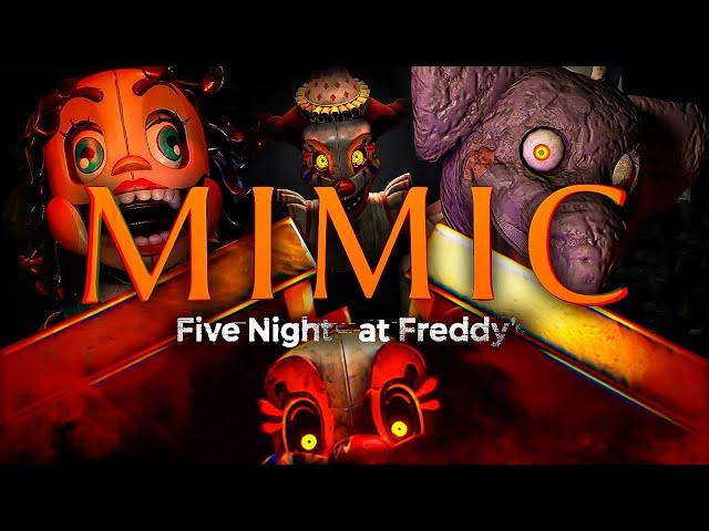 Полное прохождение FNAF: Secret of the Mimic!  Тайны Мимика — самый жуткий Фнаф? 