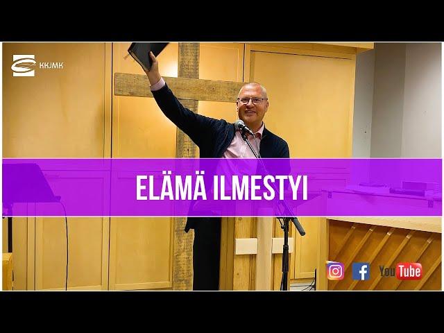 Elämä ilmestyi - Mika Särkkä