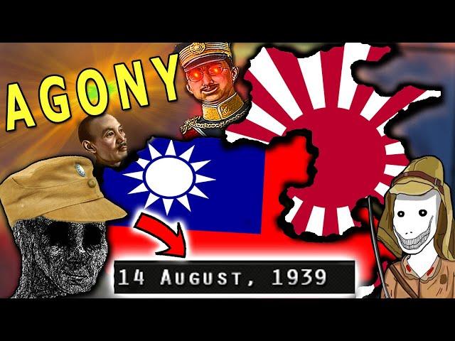 China in 1939 is Pure AGONY in HOI4