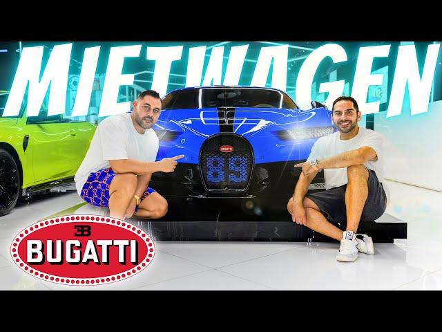  35,000 euros a day! Most expensive rental car in the WORLD! Ahmed Amwell