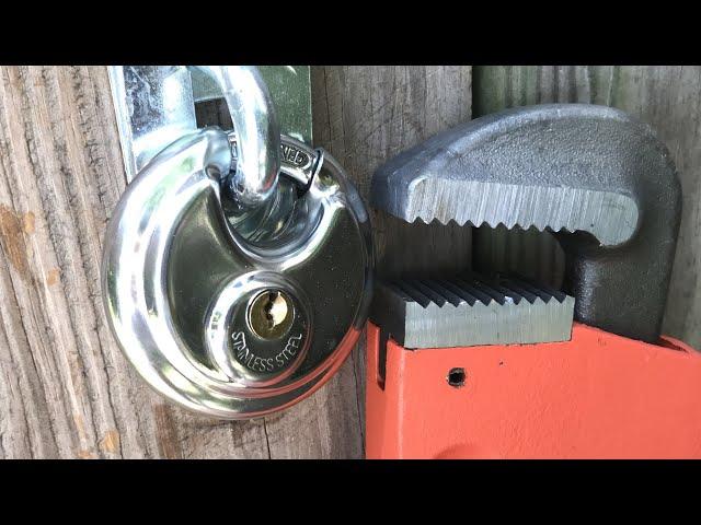 [523] Disc Padlock: Twist Attack