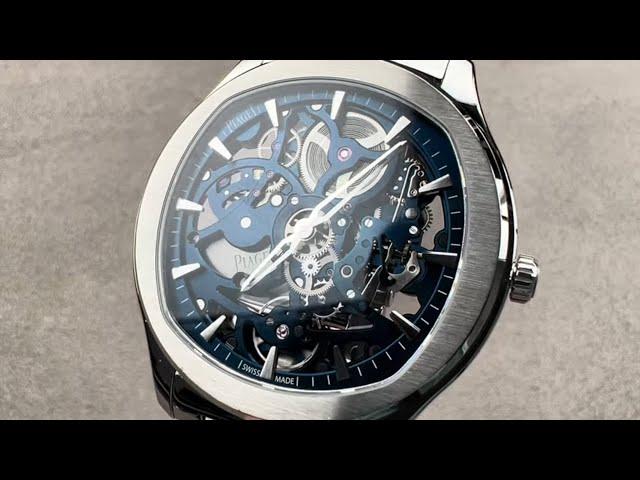 Piaget Polo Skeleton (G0A45004) Blue Skeleton Piaget Watch Review