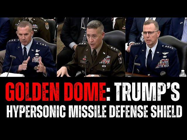 Golden Dome | How US Air Defense System Evolving To Shield From Hypersonic Missile Threats!