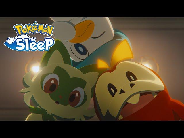 It's the 1-year anniversary! Sprigatito, Fuecoco, and Quaxly are on the way! | Pokémon Sleep