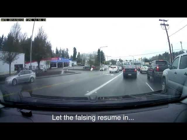 Muting a V1 Audi false with POP mode