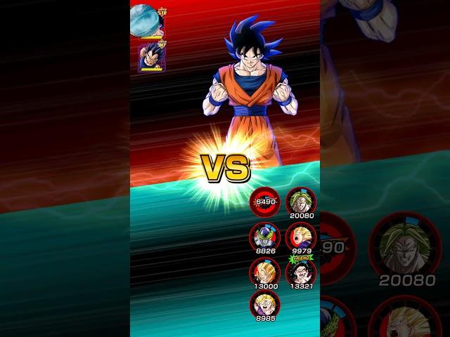 The vegito card with no picture