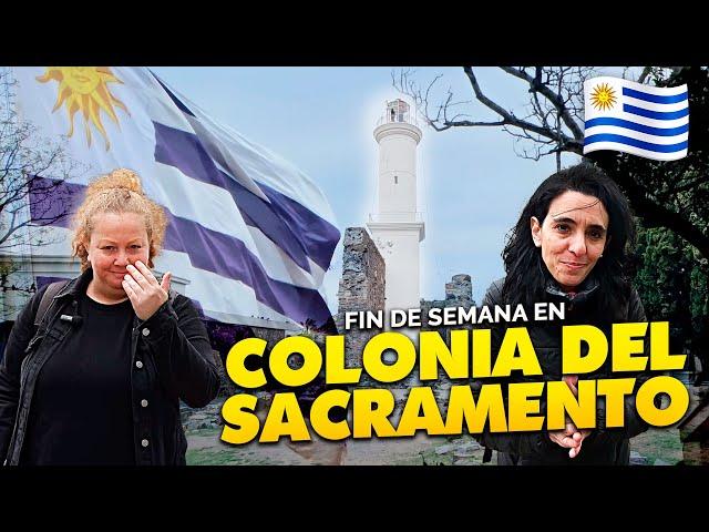 Qué VER y qué HACER en COLONIA del SACRAMENTO, URUGUAY | Probamos CHIVITO URUGUAYO