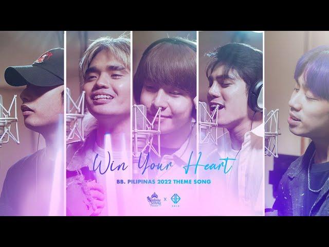 SB19 'WIN YOUR HEART' OFFICIAL IN STUDIO MUSIC VIDEO | 2022 Binibining Pilipinas Theme Song