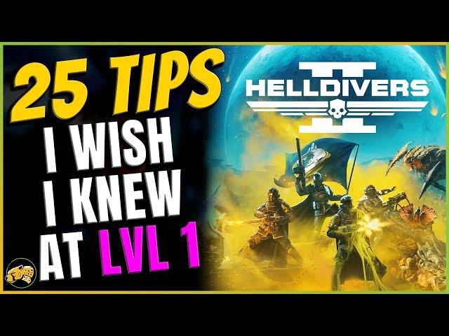 Helldivers 2 - Beginners Guide - Stratagems, Samples, XP Farms, Combat Tips & More