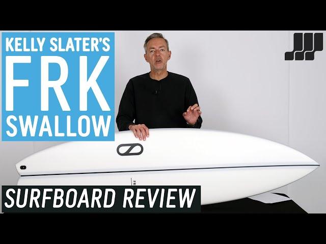 Slater Designs FRK Swallow Surfboard Review (BRAND NEW 2024)