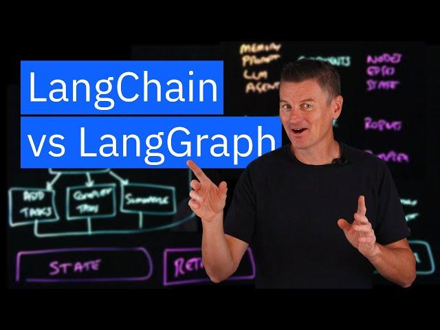 LangChain vs LangGraph: A Tale of Two Frameworks