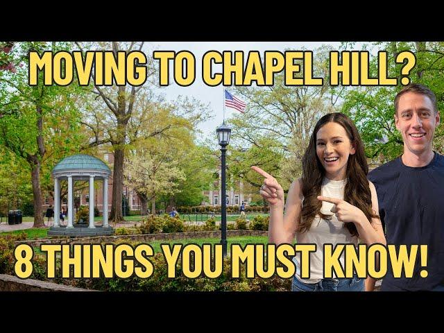 Chapel Hill: Perfect Place to Call Home or a College Town?