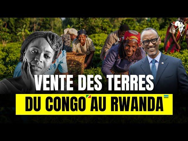 Congo-Brazzaville, la nouvelle colonie rwandaise ? | Vente des terres 