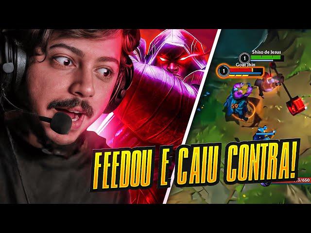 ELE FEEDOU NO MEU TIME DEPOIS CAIU CONTRA kk