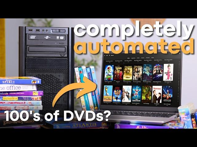 This Saved Me SO Much Time – Ripping Movies Automatically With ARM