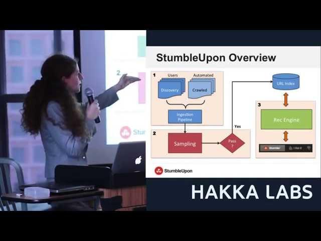 Big Data Pipelines and Use Cases at StumbleUpon - SF Data Mining Meetup Talk