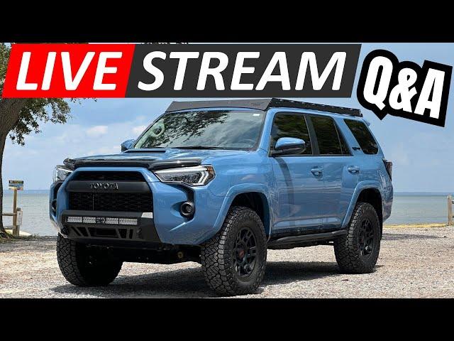 TRD Jon Live Stream Q+A