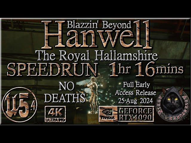 Beyond Hanwell The Royal Hallamshire - SPEEDRUN (Normal) 1hr 16mins - Full Gameplay