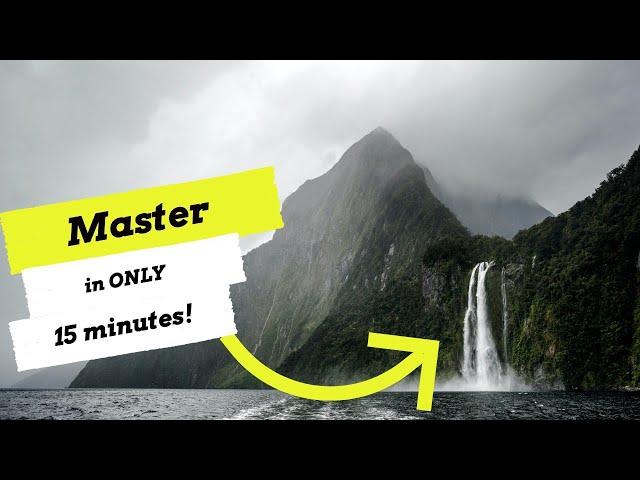 9 SIMPLE tips for Awesome Waterfall Photography