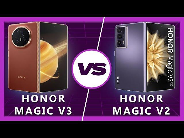 Honor Magic V3 vs Honor Magic V2: Detailed Comparison