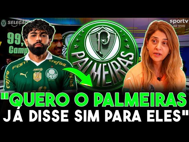 URGENTE! GE CONFIRMOU TUDO! MENGÃO ACERTOU! CONTRATAÇÃO DE PESO! ÚLTIMAS NOTÍCIAS DO PALMEIRAS HOJE