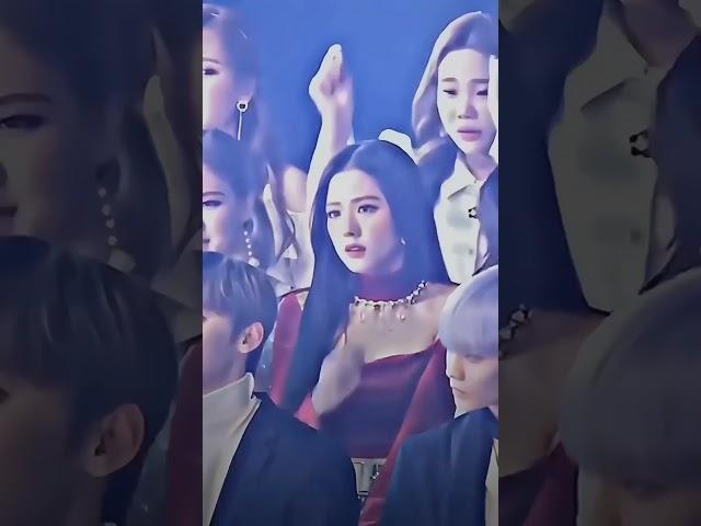 BLACKPINK Reaction On BTS Dance #blackpink #bts #lisa #jungkook #taehyung #shorts