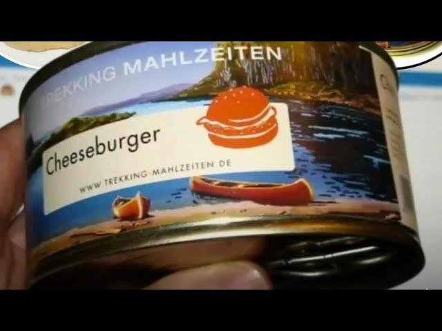 Introducing the Canned Cheeseburger