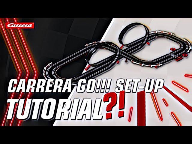 @Carrera GO!!! Tutorial | How to set up the Carrera slotcar race track! ️