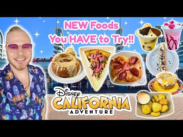 SO MUCH NEW FOOD at Disney California Adventure! Delicious Offerings You MUST Try!