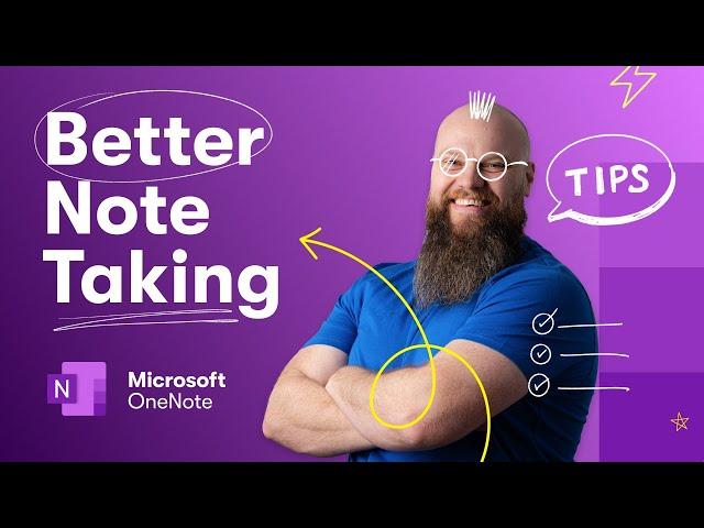 15 AWESOME OneNote Tips for Better Note Taking