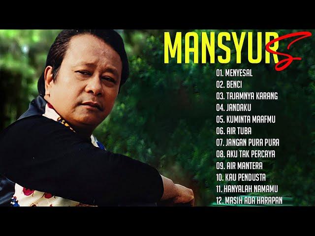 Mansyur S Full Album  Lagu Terbaik Dangdut Lawas Nostalgia 80an 90an Original