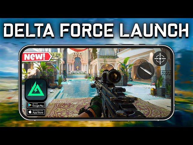 BIG NEWS For Delta Force Mobile! (Global Launch)