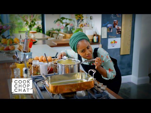 Nadiya Shows Us Her Favorite Sunday Lunch!