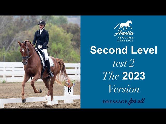 Learn to Ride the New USDF Second Level Test 2!