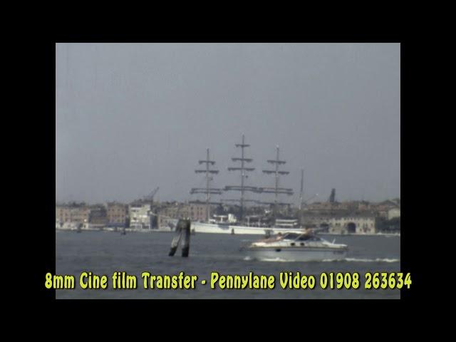 Cine film transfer by Pennylane Video