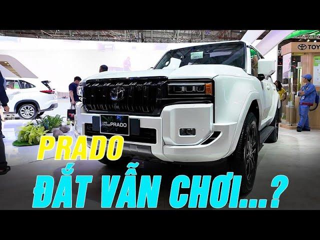 Vì sao Toyota Prado giá cao, dân ta vẫn thích chơi?