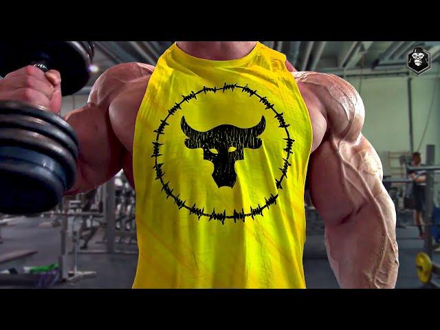 ARMS LIKE A MONSTER ️‍- BICEPS AND TRICEPS TRAINING - EXTREME ️ARM DAY MOTIVATION