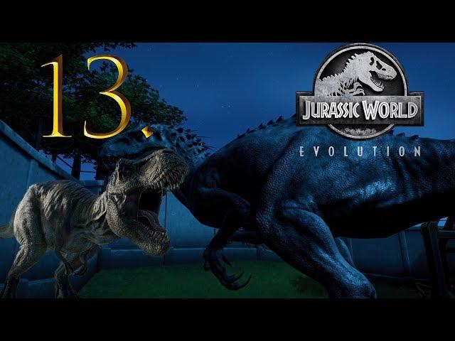 The indominus rex - Jurassic world evolution - Campaign let's play part 13