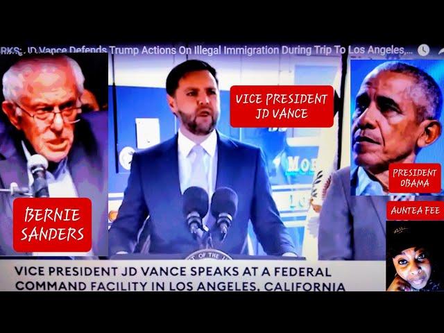 #LOSANGELES BOARDER CRISIS DEPORTATION RAIDBARAK OBAMAVP VANCE SUPPORT TRUMP ACTIONBERNIE SANDERS