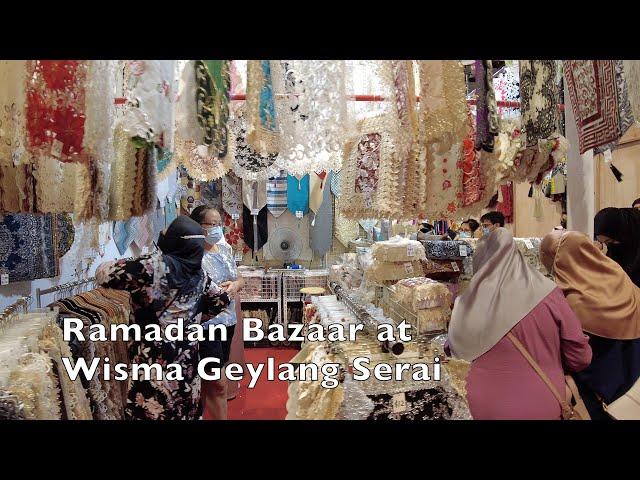 4K UHD Wisma Geylang Serai Ramadan Bazaar #Ramadanbazzar #Geylangserai