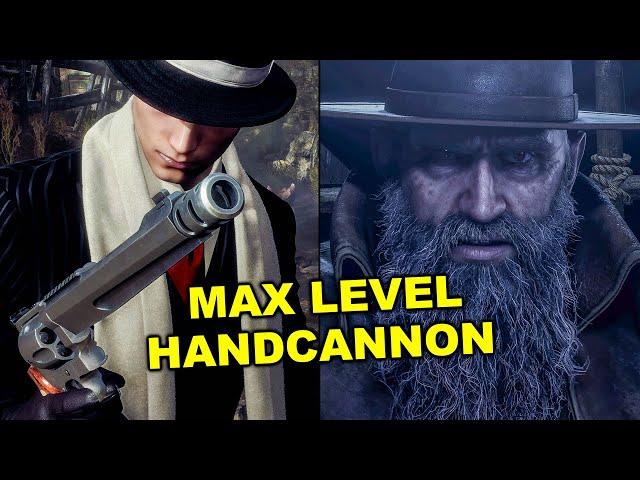 Resident Evil 4 Remake - MAX LEVEL HANDCANNON VS Bosses Gameplay