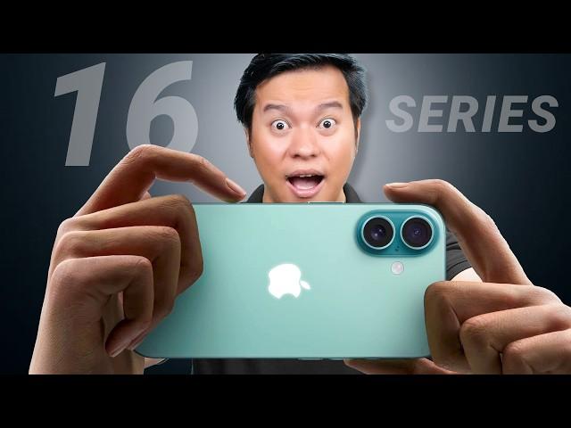 iPhone 16 & iPhone 16 Pro is here - Crazy New Upgrades!