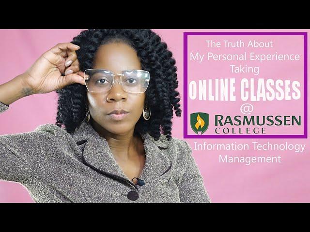 My Personal Experience Taking Online Courses at Rasmussen College