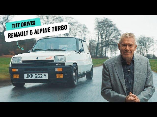 Tiff Needell Rides Renault 5 Alpine Turbo - Does Classic Beat Modern? Carhuna Carpool