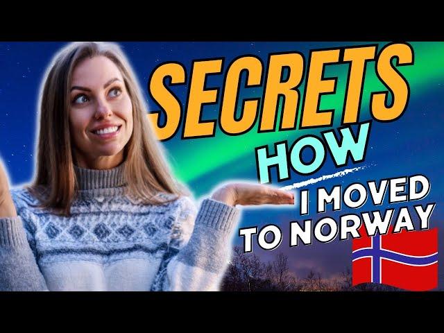 How I Moved To Norway.. Personal Story or How to Move to Norway from Outside the EU WITHOUT JOB