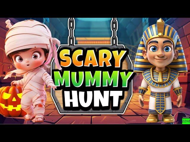 Scary Mummy Hunt Freeze Dance | Brain Break Chase | Danny Go Noodle | Ghost Hunt