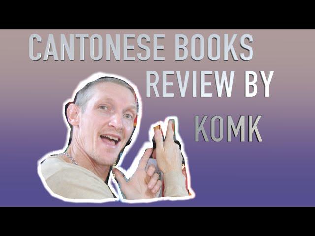 Cantonese Learning Books Review